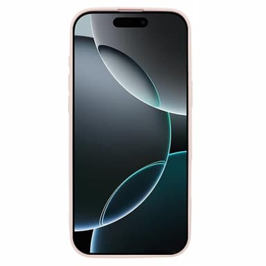 SKALO iPhone 16 Pro Max Ultraohut TPU-kuori - Pinkki
