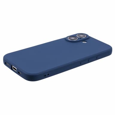 SKALO iPhone 16 Ultraohut TPU-kuori - Sininen
