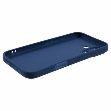 SKALO iPhone 16 Plus Ultraohut TPU-kuori - Sininen