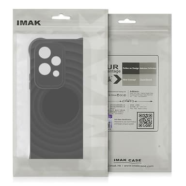 IMAK Motorola Moto G55 5G UC-6 Series Kuori - Valkoinen