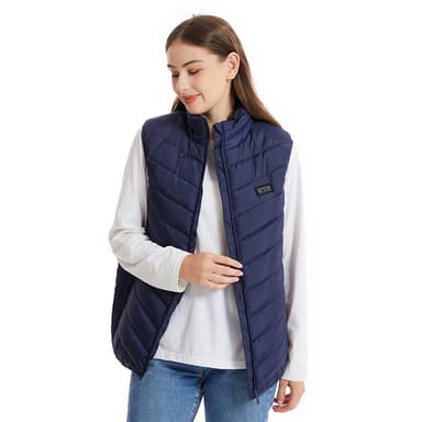 Lämmitetty liivi 21 lämmitysvyöhykkeellä 5XL