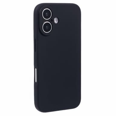 SKALO iPhone 16 Plus Ultraohut TPU-kuori - Musta