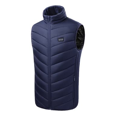 Lämmitetty liivi 21 lämmitysvyöhykkeellä 5XL