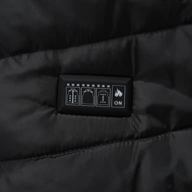 Lämmitetty liivi 21 lämmitysvyöhykkeellä 4XL