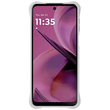 IMAK Motorola Moto G55 5G UC-6 Series Kuori - Valkoinen