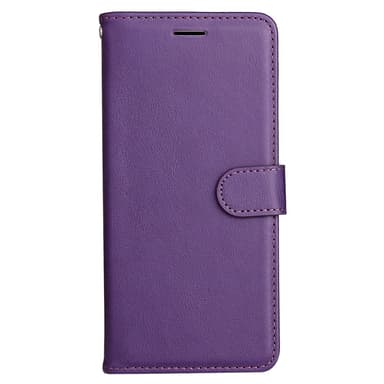 SKALO Motorola Edge 50 Neo 5G PU-nahkainen Lompakkokotelo - Violetti