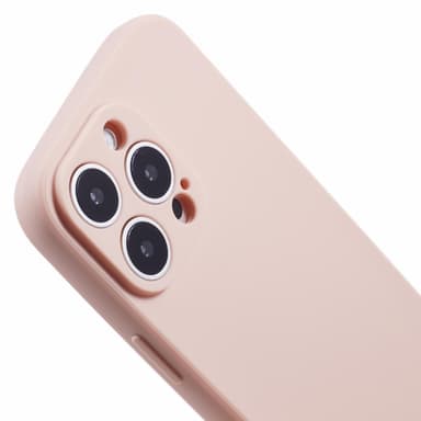 SKALO iPhone 16 Pro Max Ultraohut TPU-kuori - Pinkki