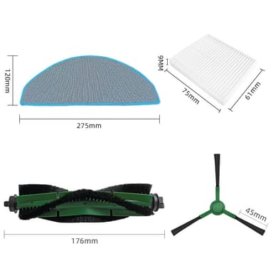 iRobot Roomba Essential Y0112/Y0110/Y0140 varaosasarja