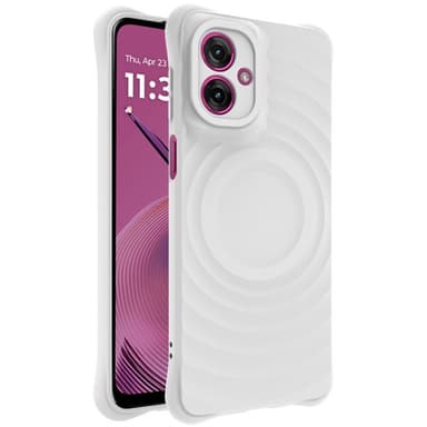 IMAK Motorola Moto G55 5G UC-6 Series Kuori - Valkoinen