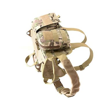 Tactical Dog Valjaat Molle Vest -turvavaljaat Naamiointi S