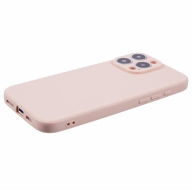 SKALO iPhone 16 Pro Max Ultraohut TPU-kuori - Pinkki
