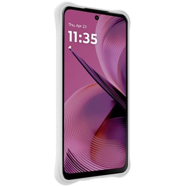 IMAK Motorola Moto G55 5G UC-6 Series Kuori - Valkoinen