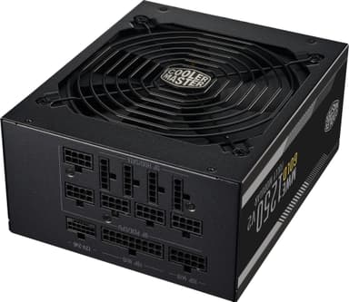 Cooler Master MWE Gold V2 ATX 3.1 1250 W virtalähdeyksikkö (musta)