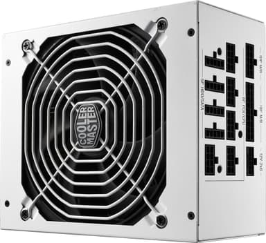Cooler Master MWE Gold V2 ATX 3.1 1250W virtalähdeyksikkö (valkoinen)