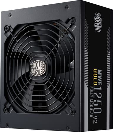 Cooler Master MWE Gold V2 ATX 3.1 1250 W virtalähdeyksikkö (musta)