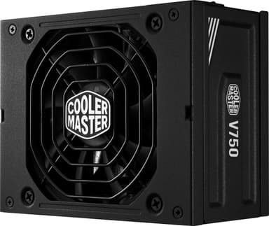 Cooler Master V SFX Gold ATX 3.1 750 W virtalähdeyksikkö (musta)