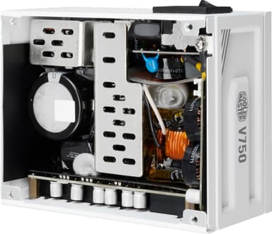 Cooler Master V SFX Gold ATX 3.1 750 W virtalähdeyksikkö (valkoinen)