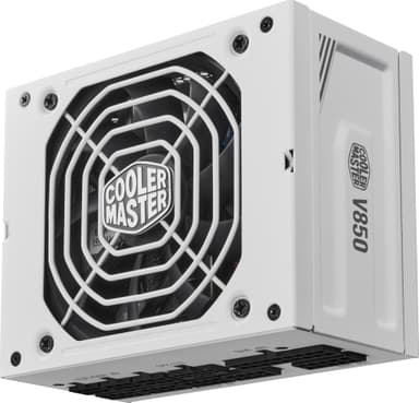 Cooler Master V SFX Gold ATX 3.1 850 W virtalähdeyksikkö (valkoinen)