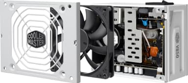 Cooler Master V SFX Gold ATX 3.1 850 W virtalähdeyksikkö (valkoinen)