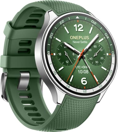 OnePlus Watch 2R hybridiälykello 46 mm (vihreä)