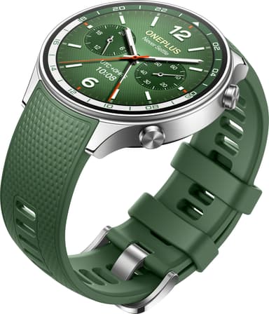 OnePlus Watch 2R hybridiälykello 46 mm (vihreä)