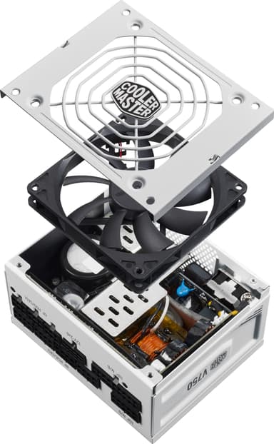 Cooler Master V SFX Gold ATX 3.1 750 W virtalähdeyksikkö (valkoinen)