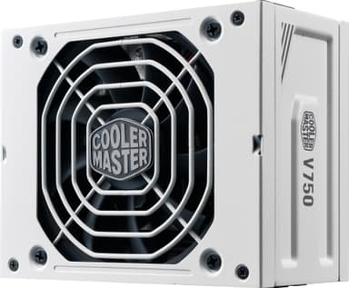 Cooler Master V SFX Gold ATX 3.1 750 W virtalähdeyksikkö (valkoinen)