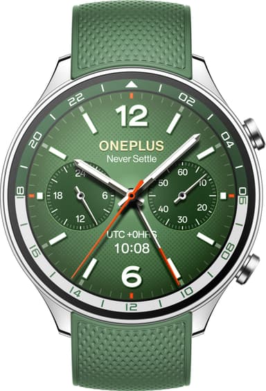 OnePlus Watch 2R hybridiälykello 46 mm (vihreä)