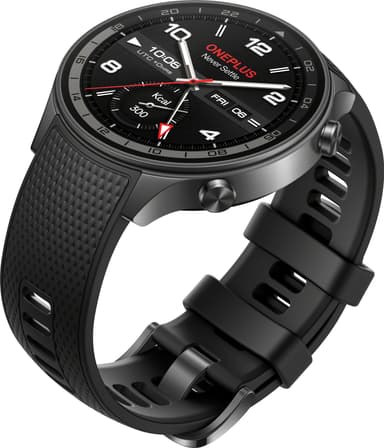 OnePlus Watch 2R hybridiälykello 46 mm (harmaa)