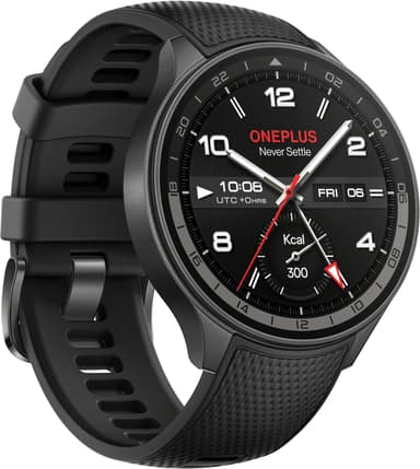 OnePlus Watch 2R hybridiälykello 46 mm (harmaa)