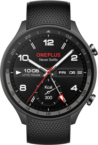 OnePlus Watch 2R hybridiälykello 46 mm (harmaa)