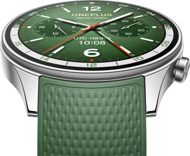 OnePlus Watch 2R hybridiälykello 46 mm (vihreä)