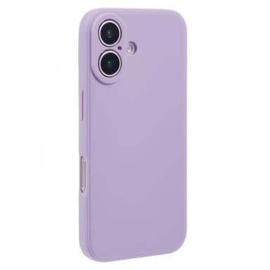 SKALO iPhone 16 Plus Ultraohut TPU-kuori - Violetti