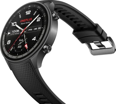 OnePlus Watch 2R hybridiälykello 46 mm (harmaa)