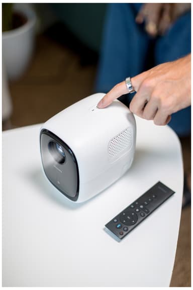 Philips NeoPix 130 Smart projektori (arktisen valkoinen)