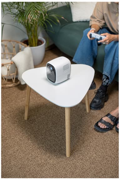 Philips NeoPix 130 Smart projektori (arktisen valkoinen)