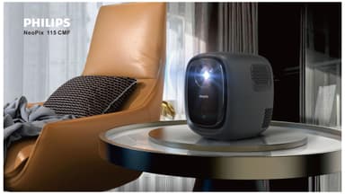 Philips NeoPix 130 Smart projektori (hiilenmusta)