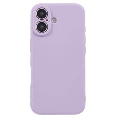 SKALO iPhone 16 Plus Ultraohut TPU-kuori - Violetti