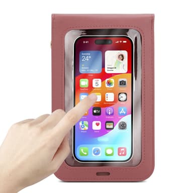 Apple iPod Touch 4 Suojakuori Kotelo Käsilaukku