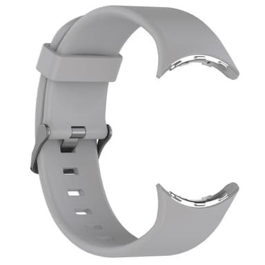SKALO Silikoniranneke Google Pixel Watch 3 45mm - Harmaa