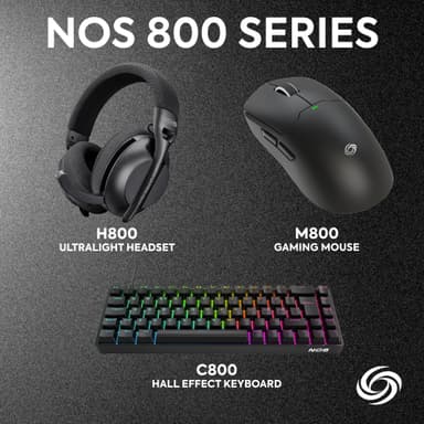 NOS C800 pelinäppäimistö