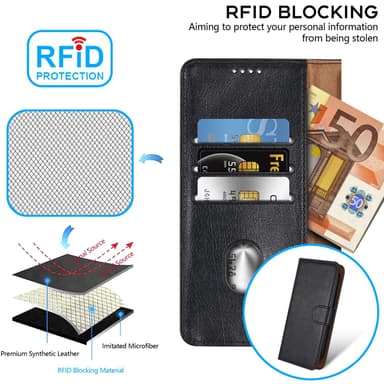 OnePlus Nord N10 5G Suojakuori Lompakkokotelo Case