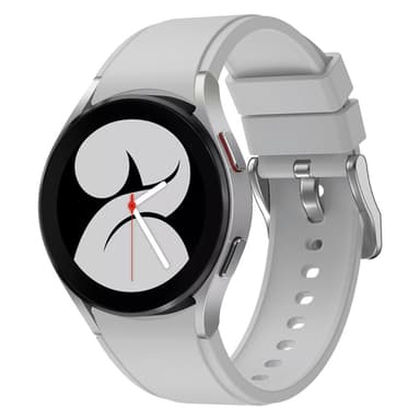SKALO Samsung Watch 7 40mm/44mm Silikoniranneke Muotoiltu - Harmaa