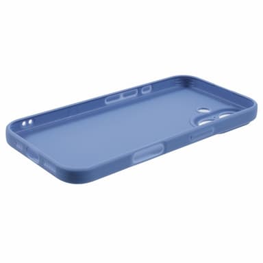 SKALO iPhone 16 Ultraohut TPU-kuori - Vaaleansininen