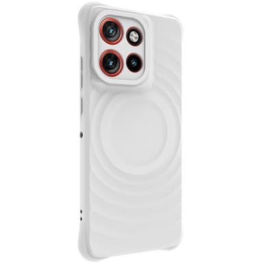 IMAK Motorola Edge 50 Neo 5G UC-6 Series Kuori - Valkoinen