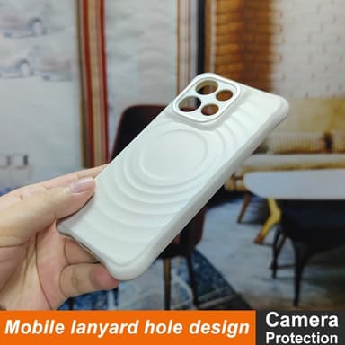IMAK Motorola Edge 50 Neo 5G UC-6 Series Kuori - Valkoinen