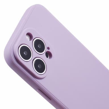 SKALO iPhone 16 Pro Max Ultraohut TPU-kuori - Violetti