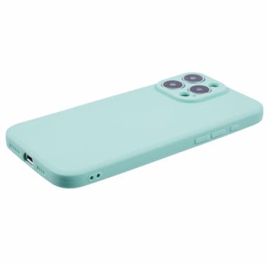 SKALO iPhone 16 Pro Ultraohut TPU-kuori - Turkoosi