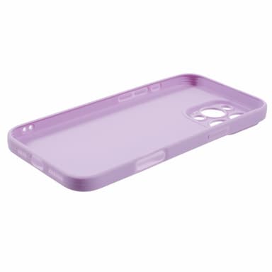 SKALO iPhone 16 Pro Max Ultraohut TPU-kuori - Violetti