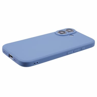 SKALO iPhone 16 Ultraohut TPU-kuori - Vaaleansininen